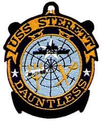 USS STERETT CG-31 insignia