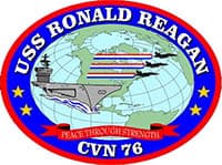 USS RONALD REAGAN insignia