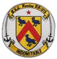 USS FANNING insignia
