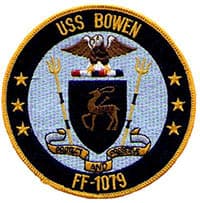 USS BOWEN insignia