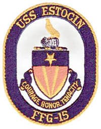 USS ESTOCIN insignia