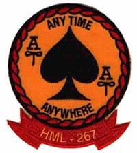 HML 267 insignia