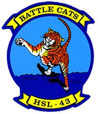 HSL-43 insignia