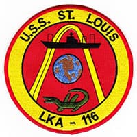 USS ST LOUIS insignia