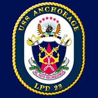 USS ANCHORAGE insignia