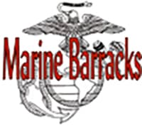 MARINE BARRACKS LONDON insignia