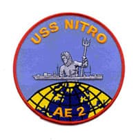 USS NITRO insignia