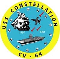 USS Constellation insignia