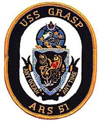 USS GRASP insignia