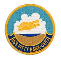 CV-63 insignia