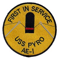 USS PYRO insignia