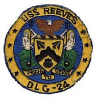 USS REEVES CG-24 insignia
