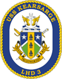 USS KEARSARGE insignia
