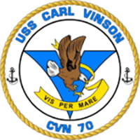 USS CARL VINSON insignia