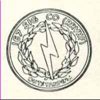 167TH SIGNAL CO insignia