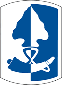 187th Infantry insignia