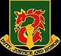 188TH MP CO insignia