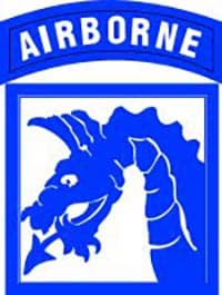18TH AIRBORNE CORP insignia