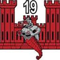 19TH ENGINEERS insignia