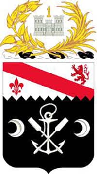 1ST ENGINEER BATTALION insignia