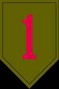 BIG RED 1 insignia