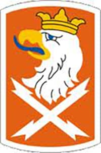 22ND SIGNAL BRIGADE insignia