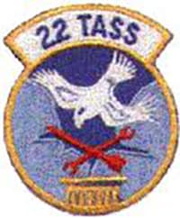22 TASS insignia