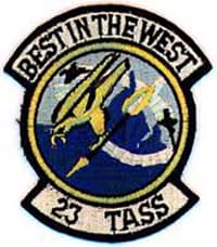 23 TASS insignia