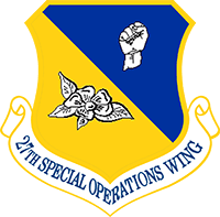 27th Special Operations Wing insignia