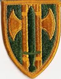 284TH MP CO insignia