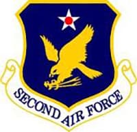 2ND AIR FORCE insignia