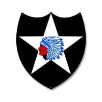 2nd Infantry Division insignia