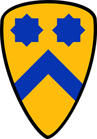 2nd Cavalry Division insignia