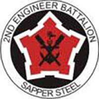 2ND ENGINEER BATTALION insignia