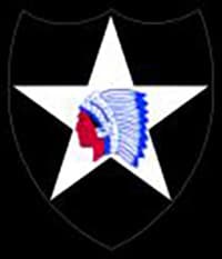 2nd inf div insignia