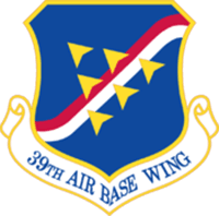 388th Fighter Wing insignia