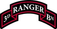 3RD RANGER BATTALION insignia