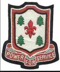 43RD ENGINEERS insignia