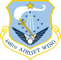 445th Airlift Wing insignia