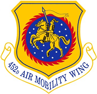 448th Supply Chain Management Wing insignia