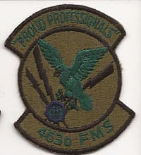 463 FMS insignia