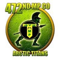 472ND MP CO insignia