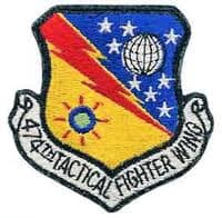 474 TFW insignia