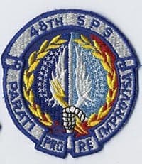 48TH SPS insignia