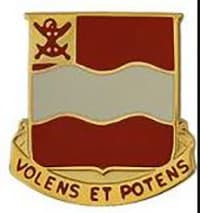 4TH ENGINEERS insignia