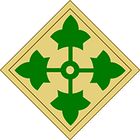 4th Infantry Division insignia