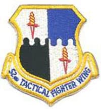 52 TFW insignia