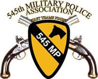 545TH MP CO insignia