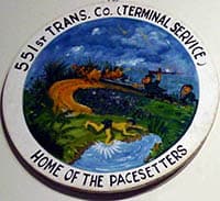 551 transportation ft. eustis Va. insignia