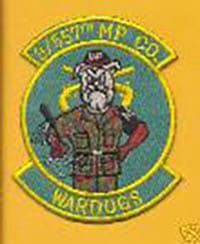 557TH MP CO insignia